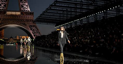 ysl winter 2019 livestream|03 Mar VIDEO: SAINT LAURENT FALL/WINTER 2019.